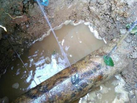 崆峒楼顶漏水维修公司分享下漏水检测的原理